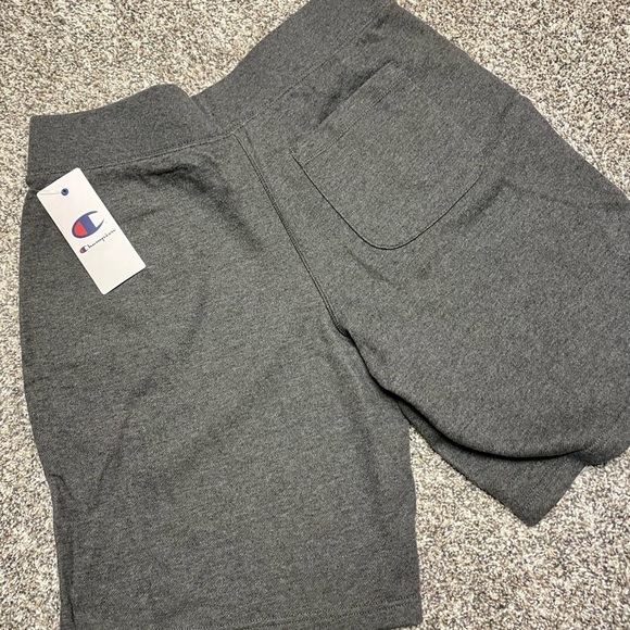 Champion Other - Champion Men's Size XXL French Terry Shorts Black Gray Workout w/pockets New